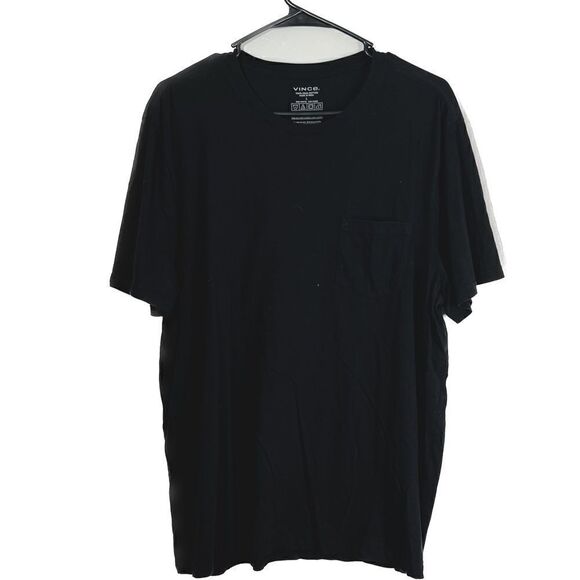 Vince adult large, short sleeve, lightweight, basic T-shirt - Picture 1 of 4